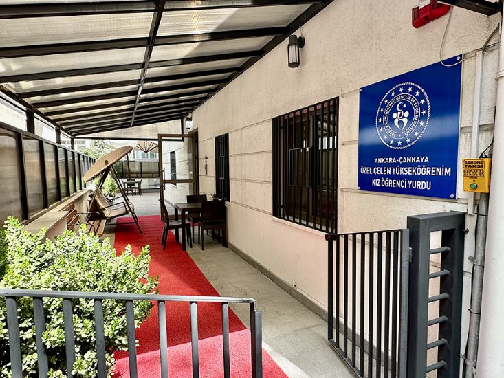 Çelen Kız Öğrenci Yurdu